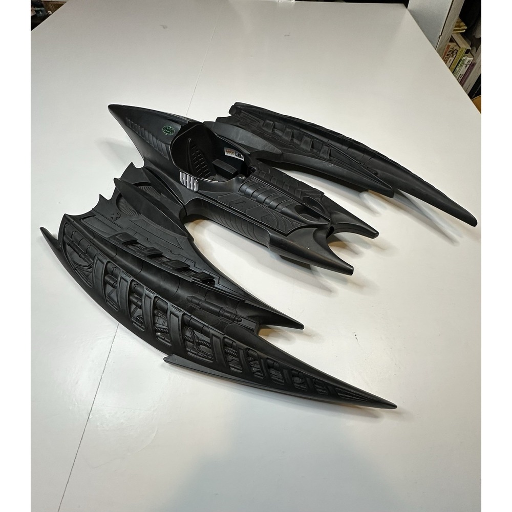 TONKA Vintage 1995 Batman Forever Batwing Vehicle Boat Toy DC Comics (Base Only)